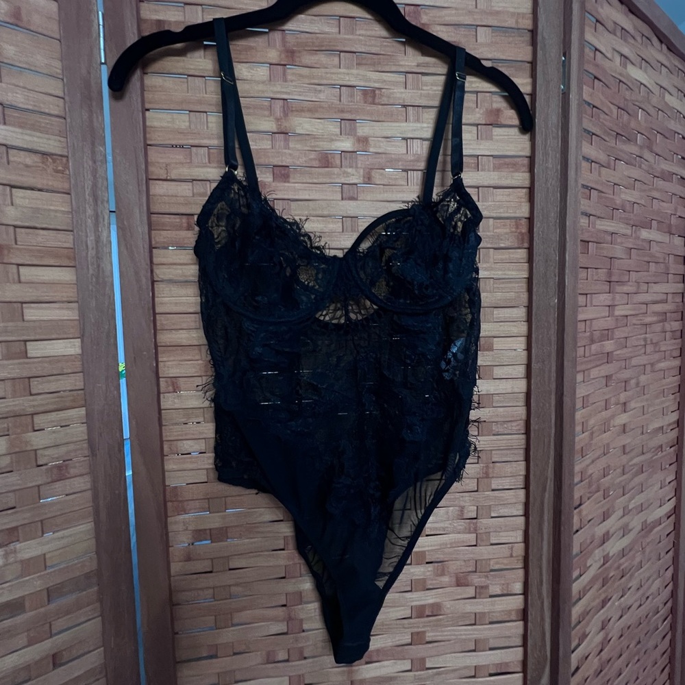 Lace bodysuit